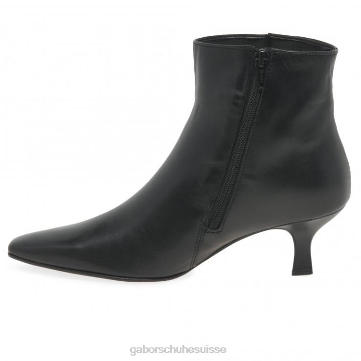 femmes noir chaussure VZ0VT216 bottines insight Gabor