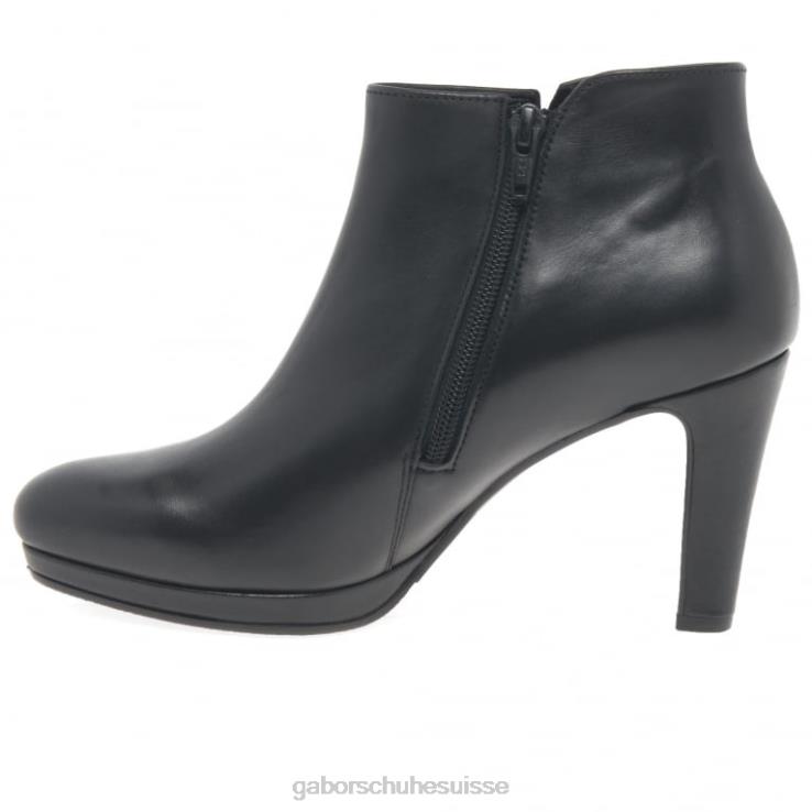 femmes noir chaussure VZ0VT217 bottines modernes orla Gabor
