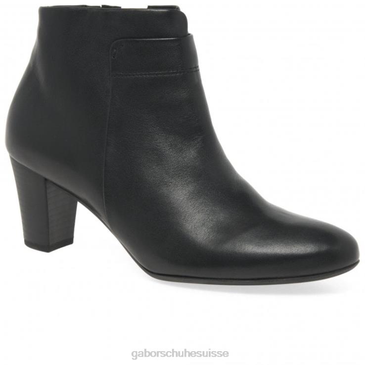 femmes noir chaussure VZ0VT221 bottines matlock Gabor