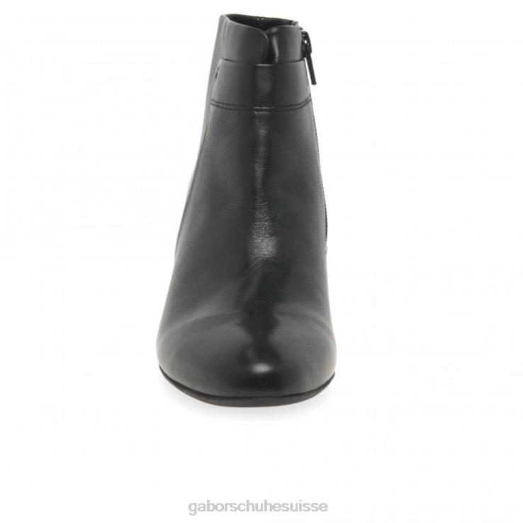 femmes noir chaussure VZ0VT221 bottines matlock Gabor