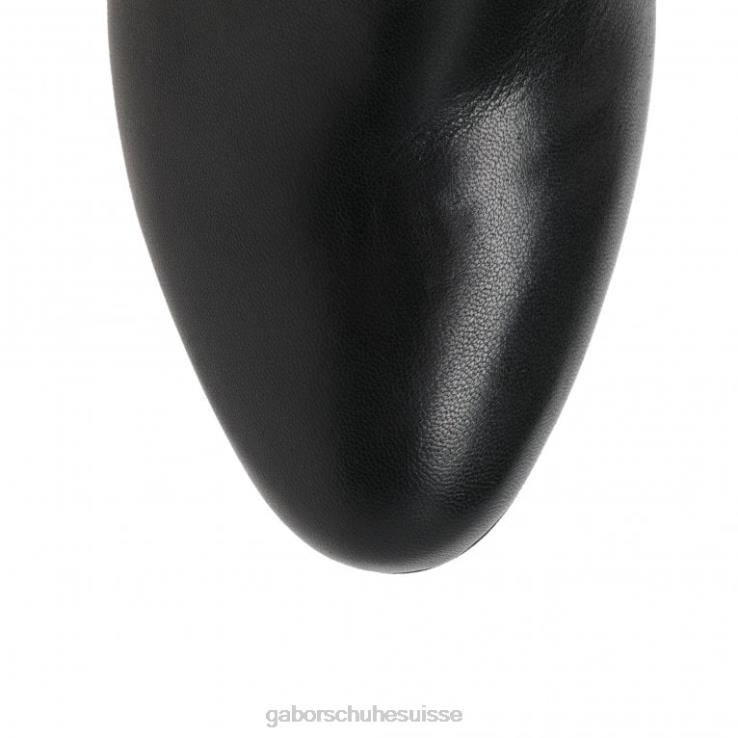 femmes noir chaussure VZ0VT221 bottines matlock Gabor