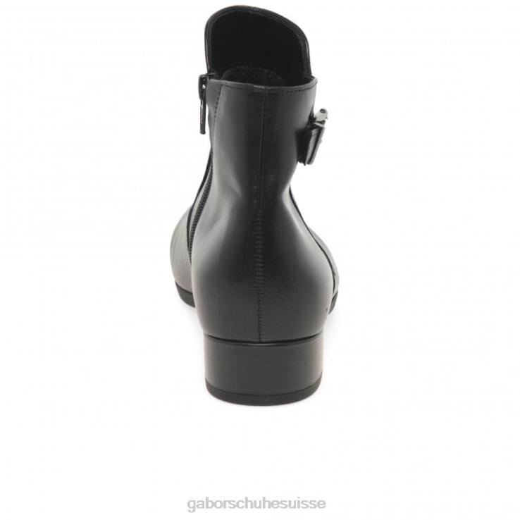 femmes noir chaussure VZ0VT224 bottines bolan Gabor