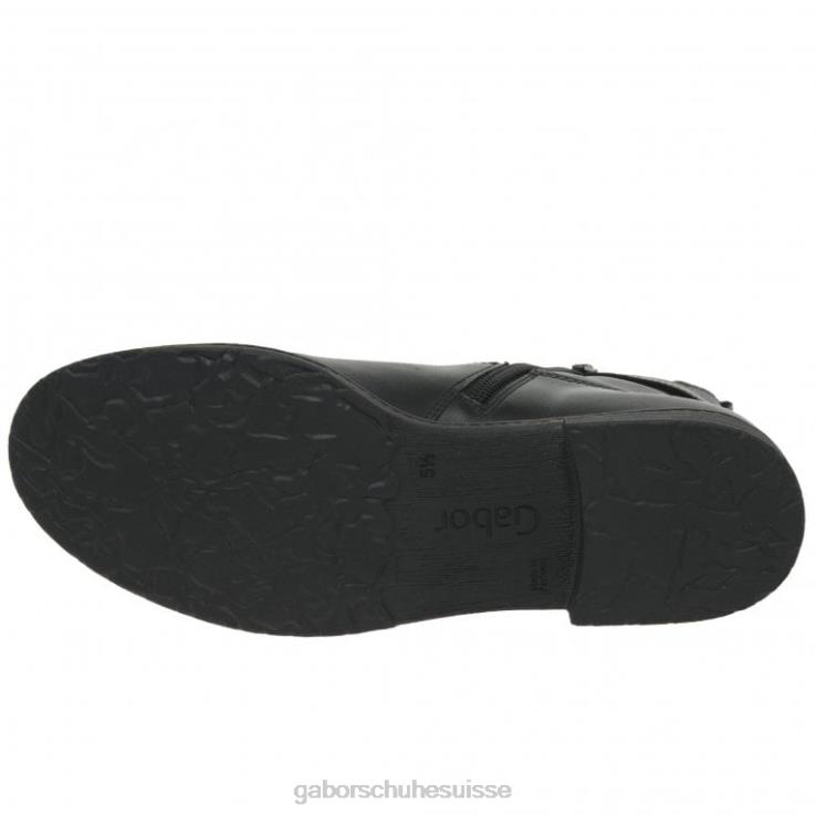 femmes noir chaussure VZ0VT226 bottines chelsea nolène Gabor