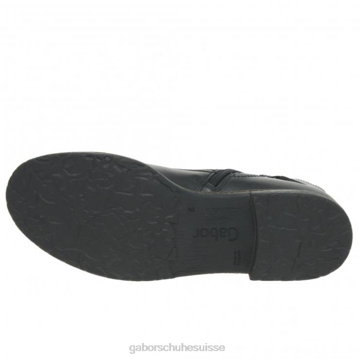 femmes noir chaussure VZ0VT241 bottines nerissa Gabor