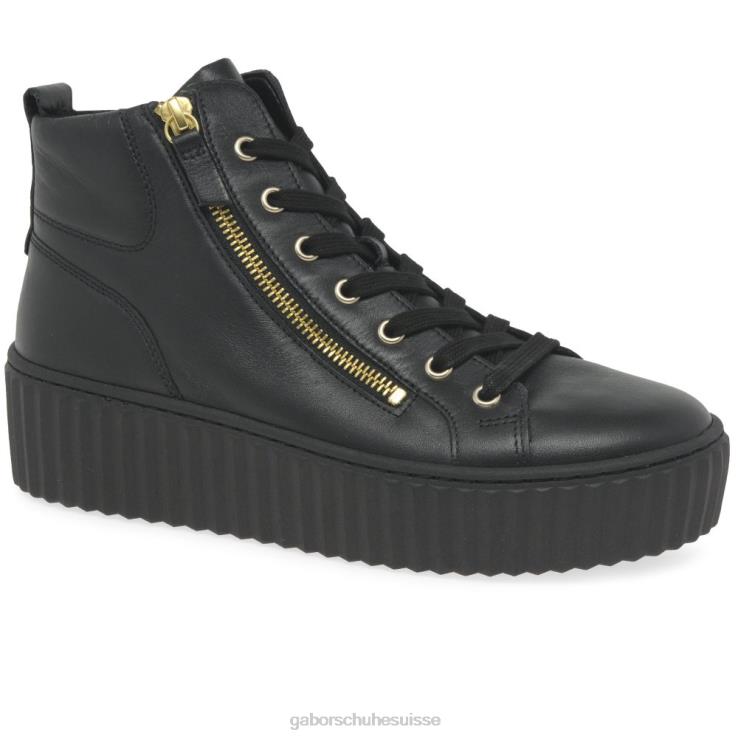 femmes noir chaussure VZ0VT250 bottines Debbie Gabor