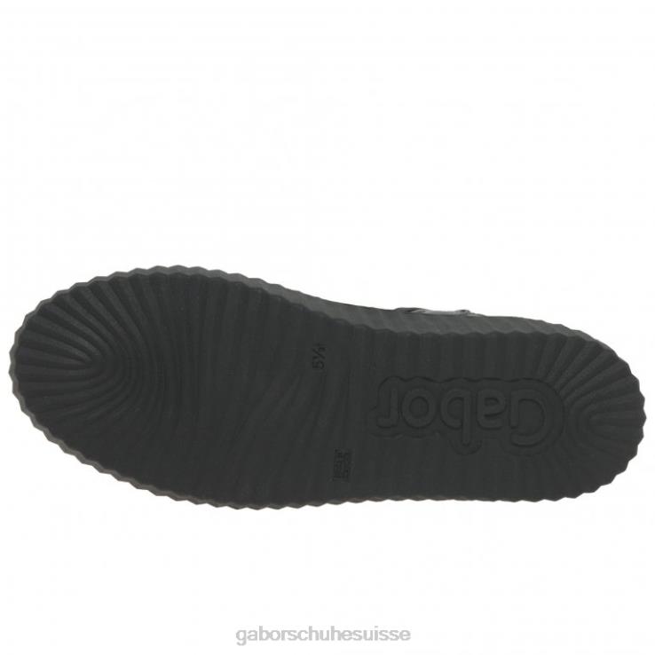 femmes noir chaussure VZ0VT250 bottines Debbie Gabor