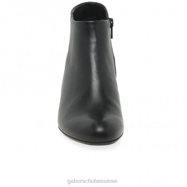 femmes noir chaussure VZ0VT251 bottines fatales Gabor