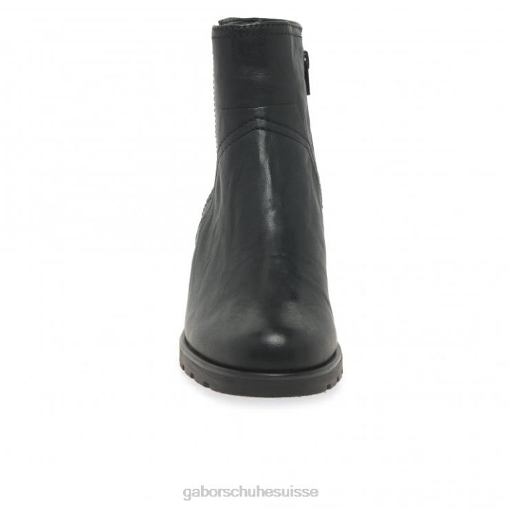 femmes noir chaussure VZ0VT252 bottines à invitation Gabor