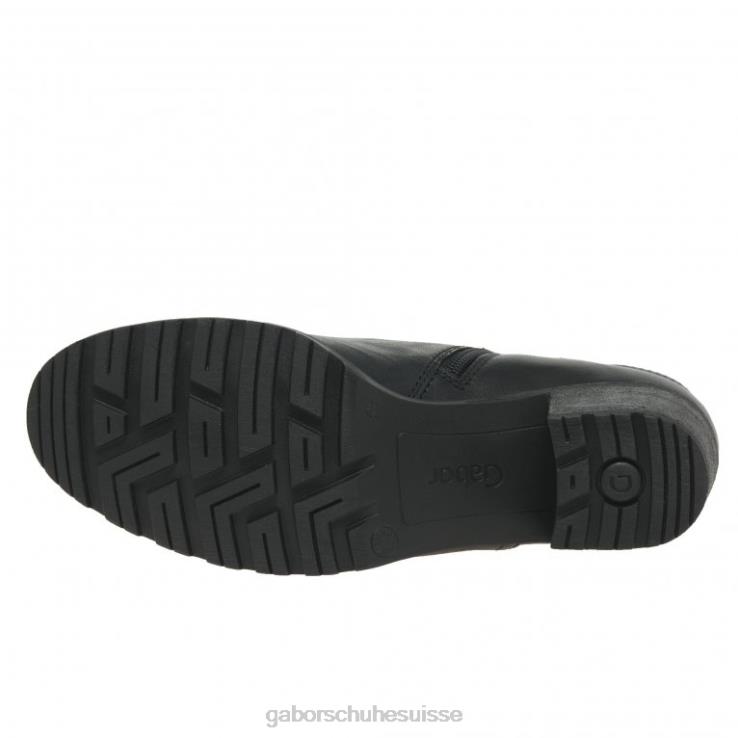 femmes noir chaussure VZ0VT252 bottines à invitation Gabor