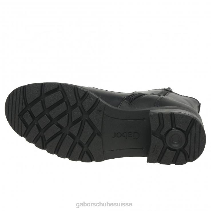femmes noir chaussure VZ0VT254 bottines de mer Gabor