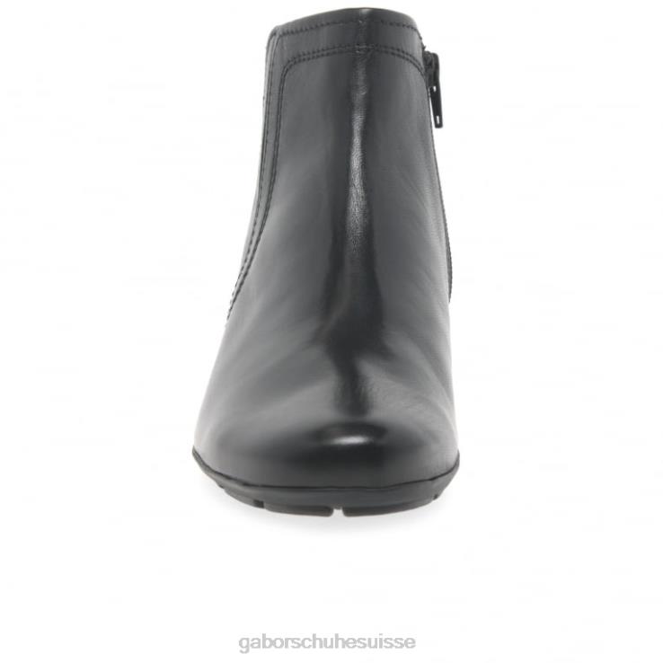 femmes noir chaussure VZ0VT332 bottines héritage Gabor