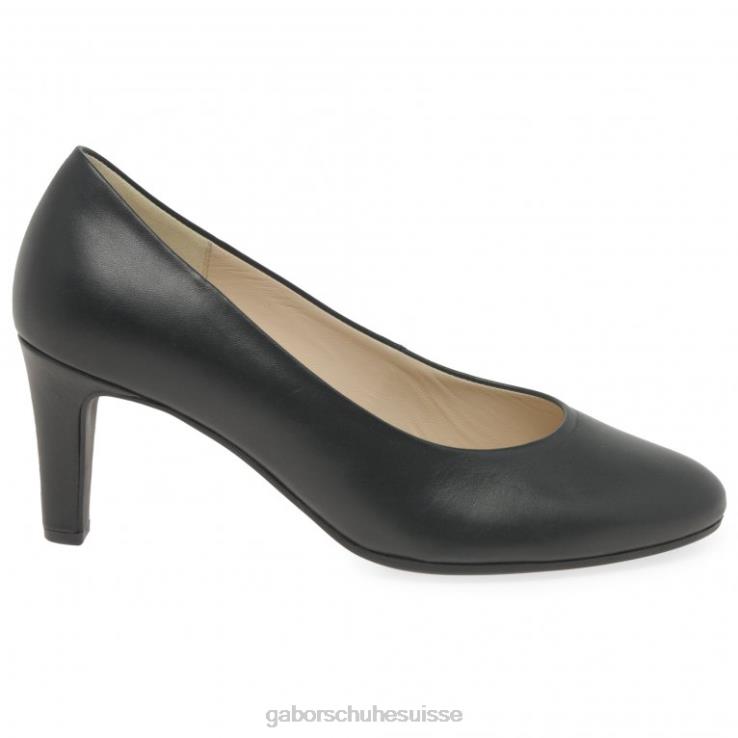 femmes noir chaussure VZ0VT37 escarpins edina Gabor