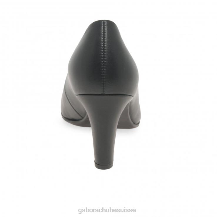 femmes noir chaussure VZ0VT37 escarpins edina Gabor