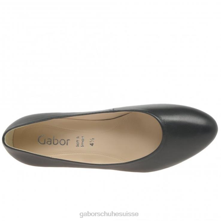 femmes noir chaussure VZ0VT37 escarpins edina Gabor