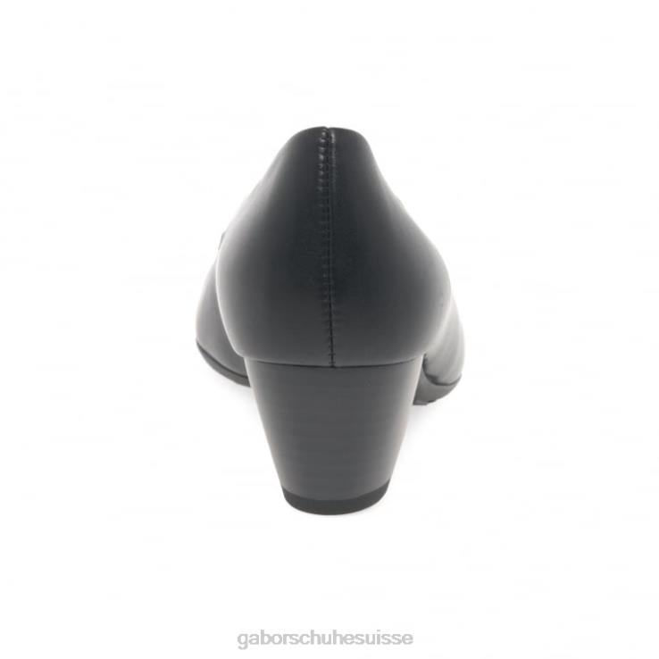 femmes noir chaussure VZ0VT42 escarpins brambling Gabor