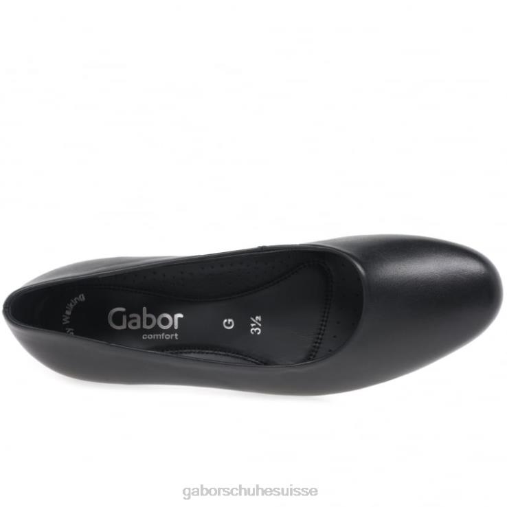 femmes noir chaussure VZ0VT42 escarpins brambling Gabor