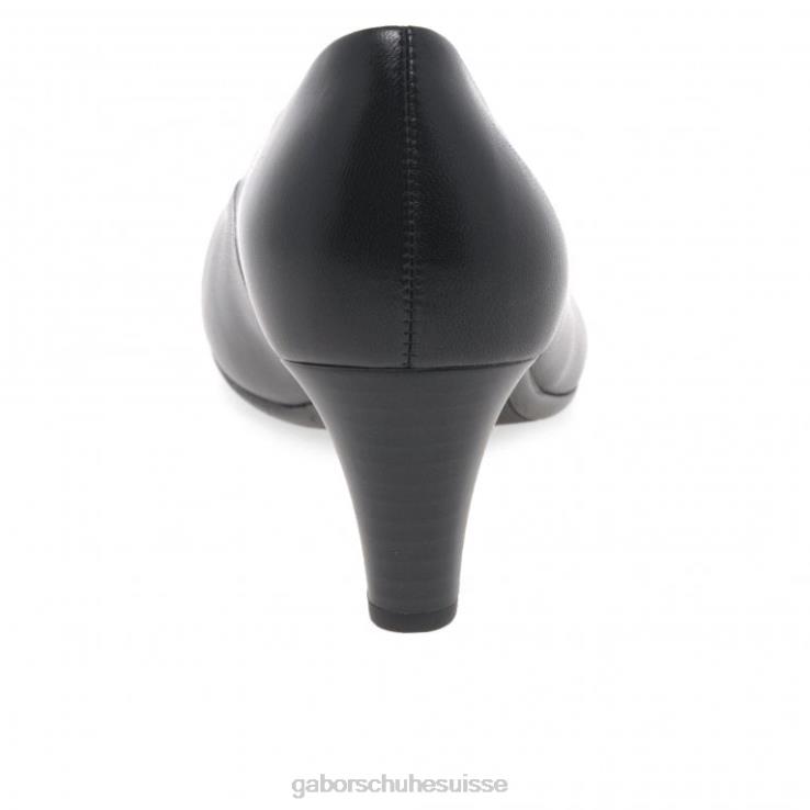 femmes noir chaussure VZ0VT47 escarpins nesta ii Gabor