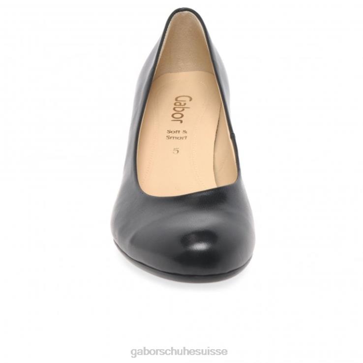 femmes noir chaussure VZ0VT47 escarpins nesta ii Gabor