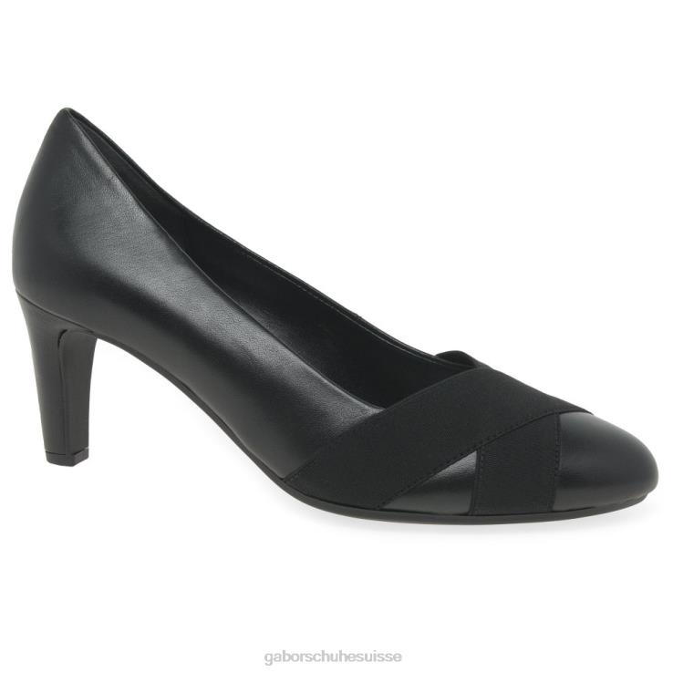 femmes noir chaussure VZ0VT70 escarpins de lambassade Gabor