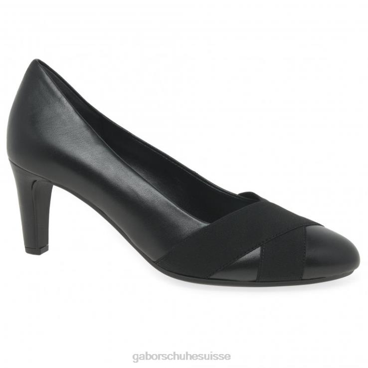 femmes noir chaussure VZ0VT70 escarpins de l\ambassade Gabor