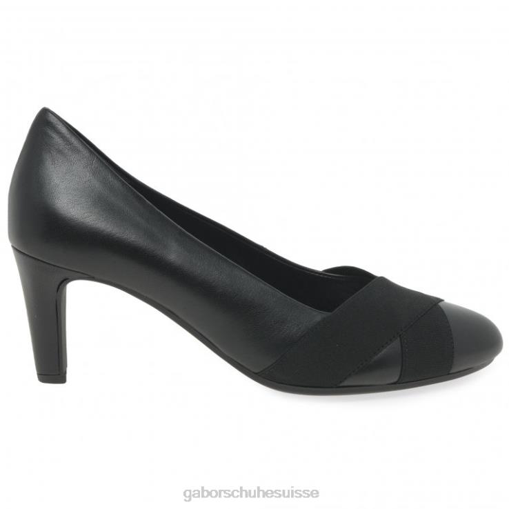 femmes noir chaussure VZ0VT70 escarpins de l\ambassade Gabor