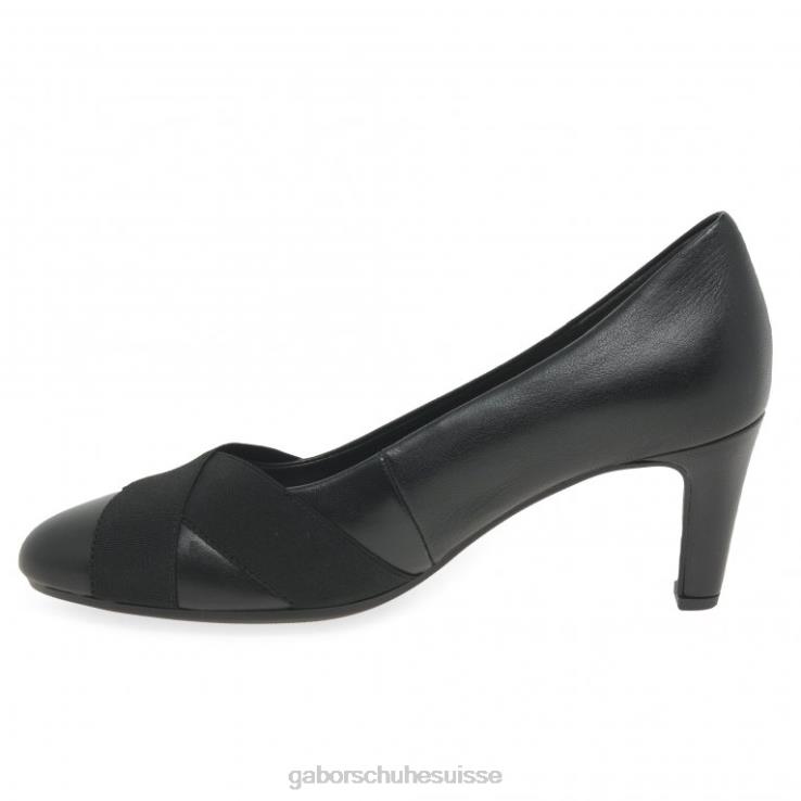 femmes noir chaussure VZ0VT70 escarpins de l\ambassade Gabor