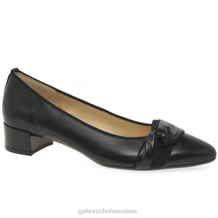femmes noir chaussure VZ0VT73 escarpins prince Gabor