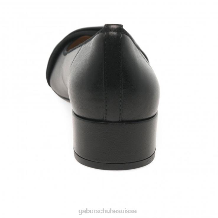 femmes noir chaussure VZ0VT73 escarpins prince Gabor