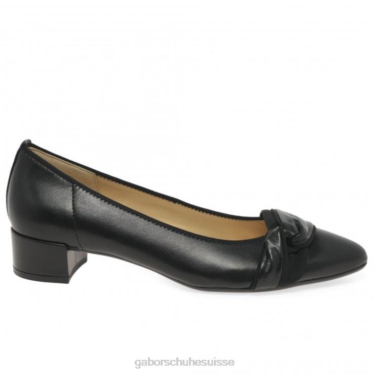 femmes noir chaussure VZ0VT73 escarpins prince Gabor
