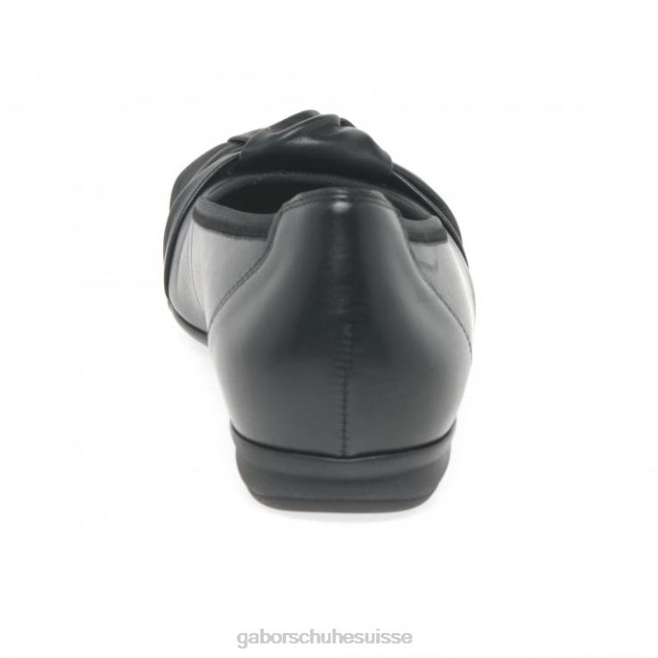 femmes noir chaussure VZ0VT91 chaussures décontractées Ashlene Gabor