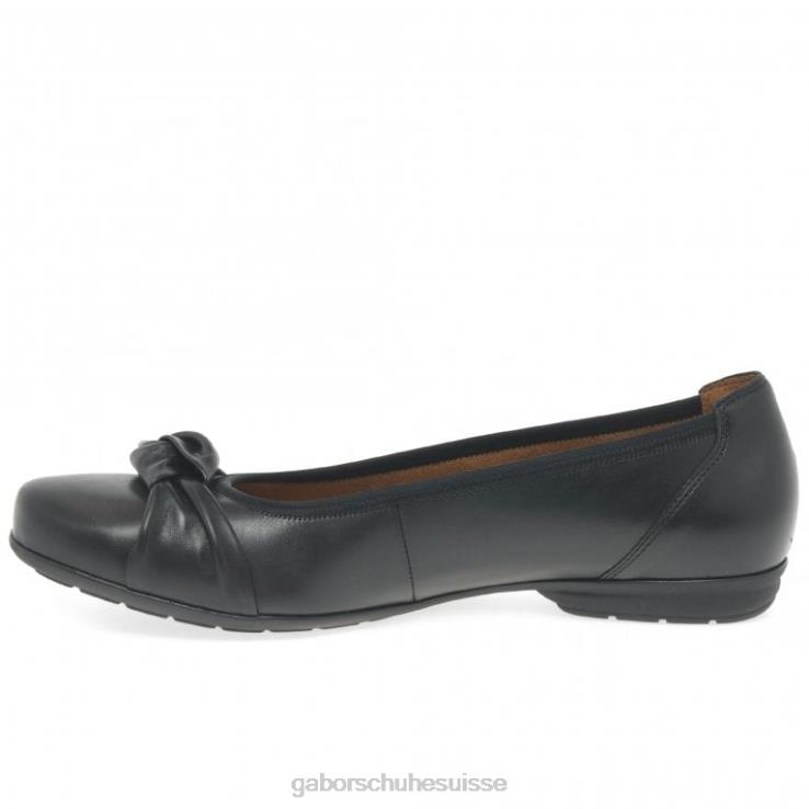 femmes noir chaussure VZ0VT91 chaussures décontractées Ashlene Gabor