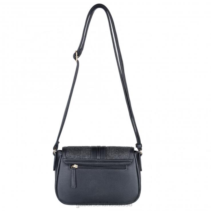 femmes noir mélangé accessoires VZ0VT308 sac à main sacoche Manu Gabor