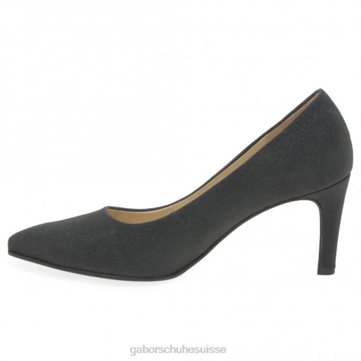 femmes noir pailleté ht chaussure VZ0VT54 escarpins danois Gabor