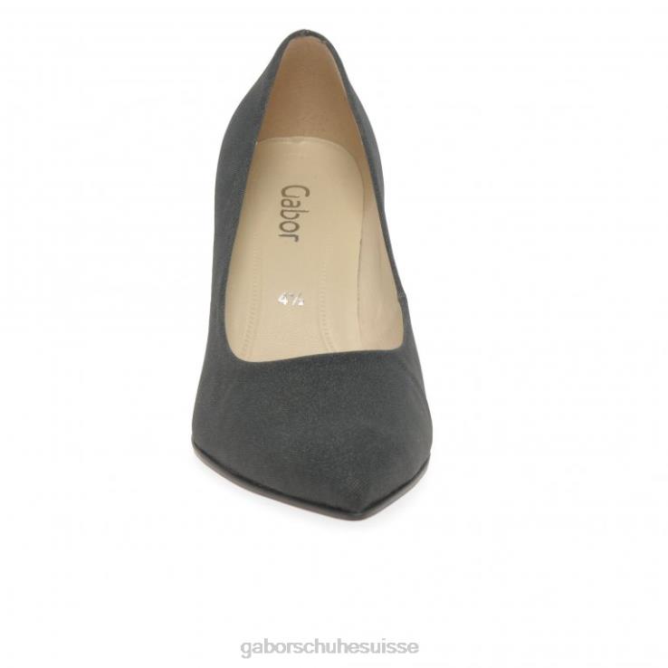 femmes noir pailleté ht chaussure VZ0VT54 escarpins danois Gabor