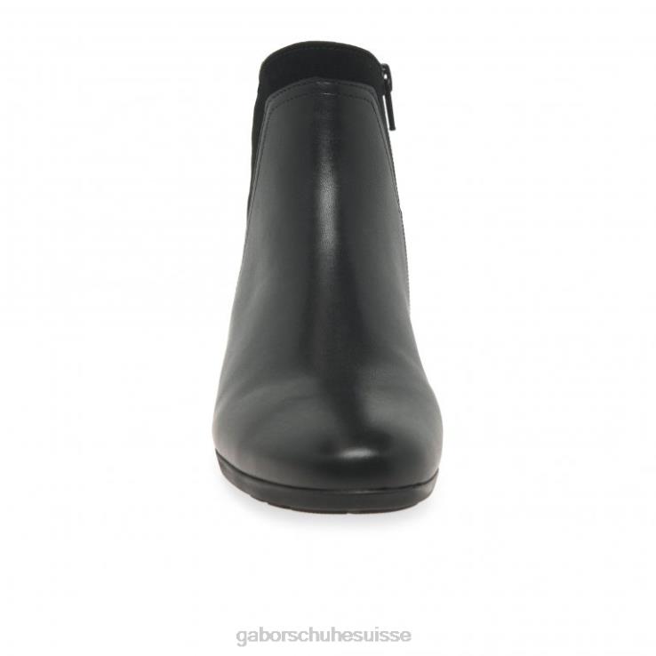 femmes noir/anthracite chaussure VZ0VT238 bottines breck Gabor