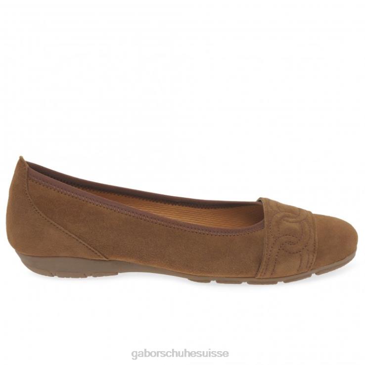 femmes nouveau daim whisky chaussure VZ0VT17 chaussures de ressemblance Gabor