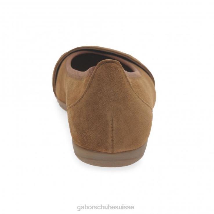 femmes nouveau daim whisky chaussure VZ0VT17 chaussures de ressemblance Gabor