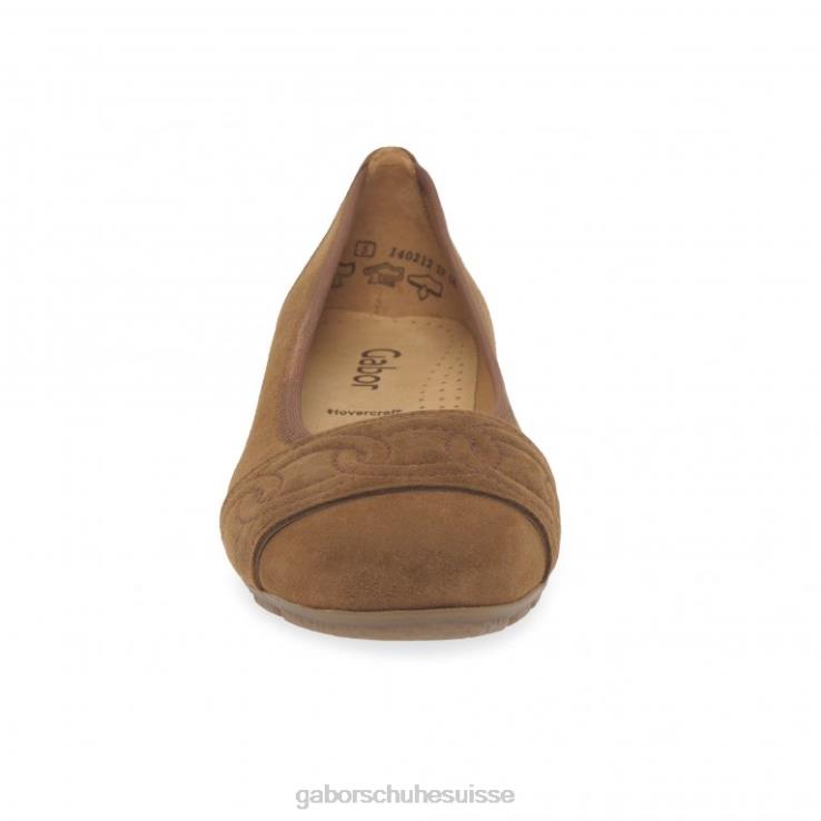 femmes nouveau daim whisky chaussure VZ0VT17 chaussures de ressemblance Gabor