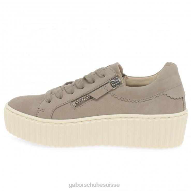 femmes nubuck de lin chaussure VZ0VT131 baskets Dolly Gabor