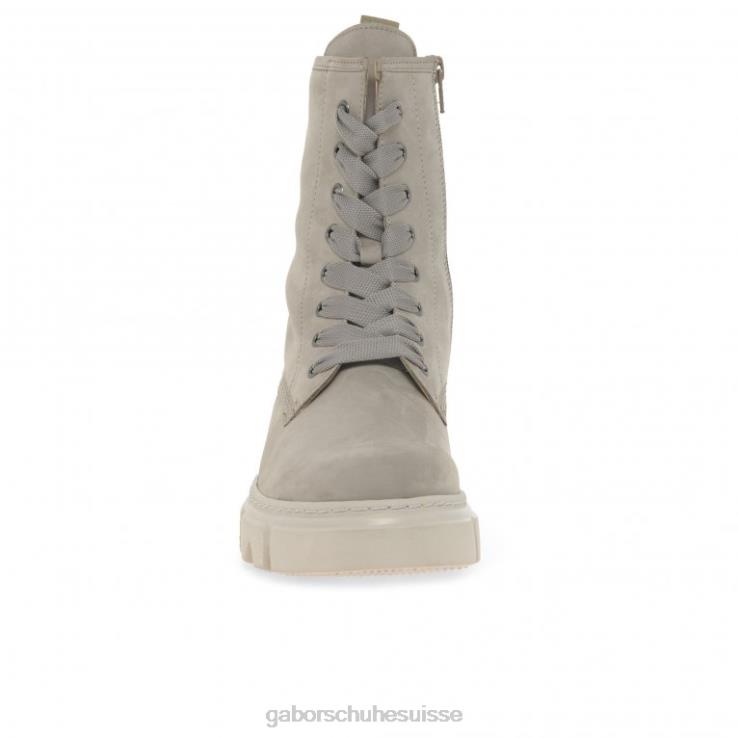 femmes nubuck de lin chaussure VZ0VT228 bottines jenkins Gabor