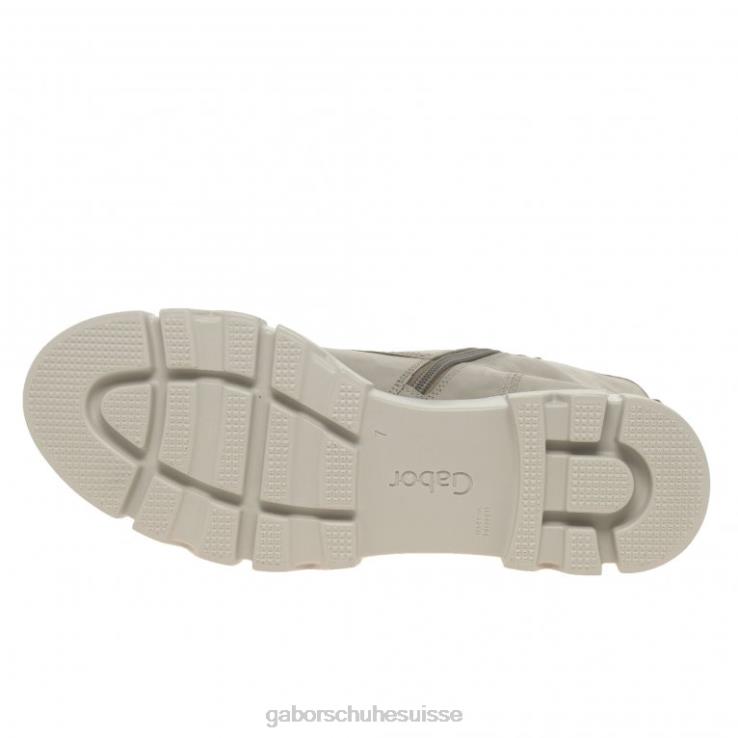 femmes nubuck de lin chaussure VZ0VT228 bottines jenkins Gabor