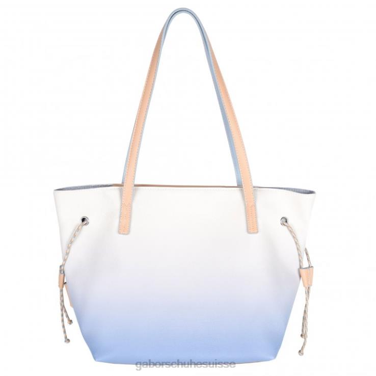 femmes ombre bleu clair accessoires VZ0VT300 sac porté épaule dégradé grenade Gabor