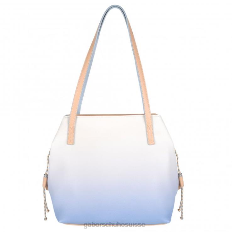 femmes ombre bleu clair accessoires VZ0VT300 sac porté épaule dégradé grenade Gabor