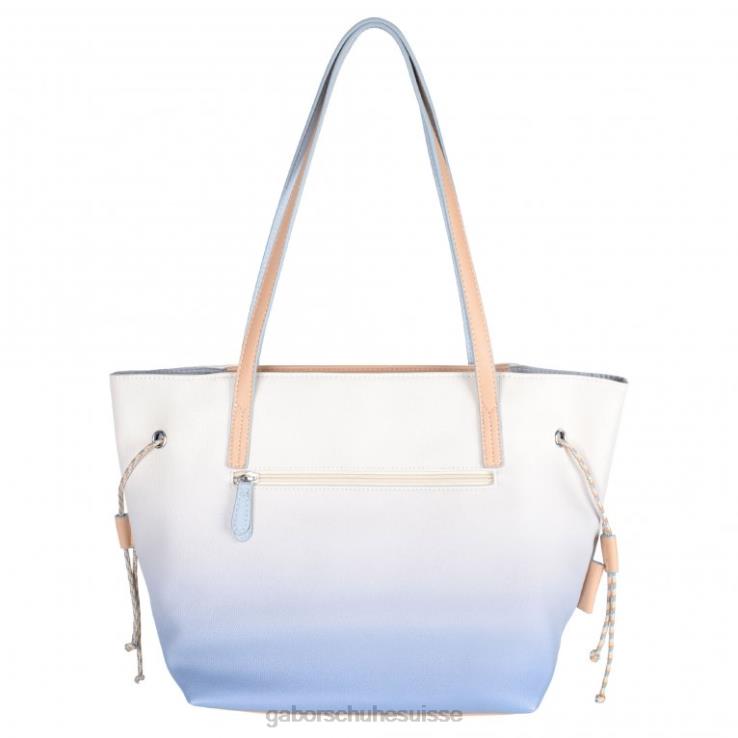 femmes ombre bleu clair accessoires VZ0VT300 sac porté épaule dégradé grenade Gabor