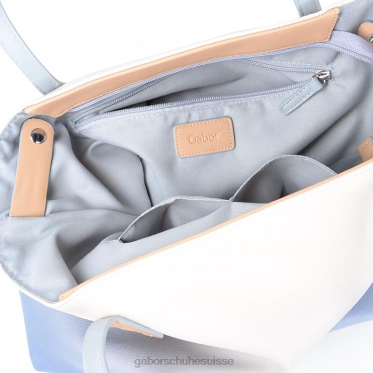 femmes ombre bleu clair accessoires VZ0VT300 sac porté épaule dégradé grenade Gabor