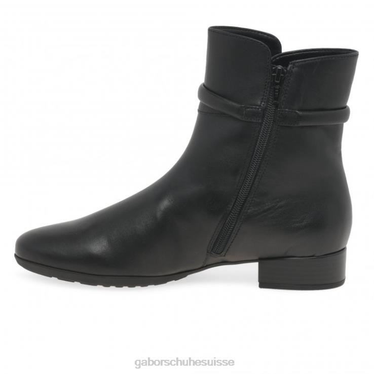 femmes or noir chaussure VZ0VT248 bottines boom Gabor