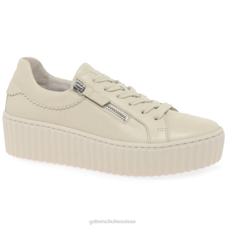 femmes panna chaussure VZ0VT132 baskets Dolly Gabor