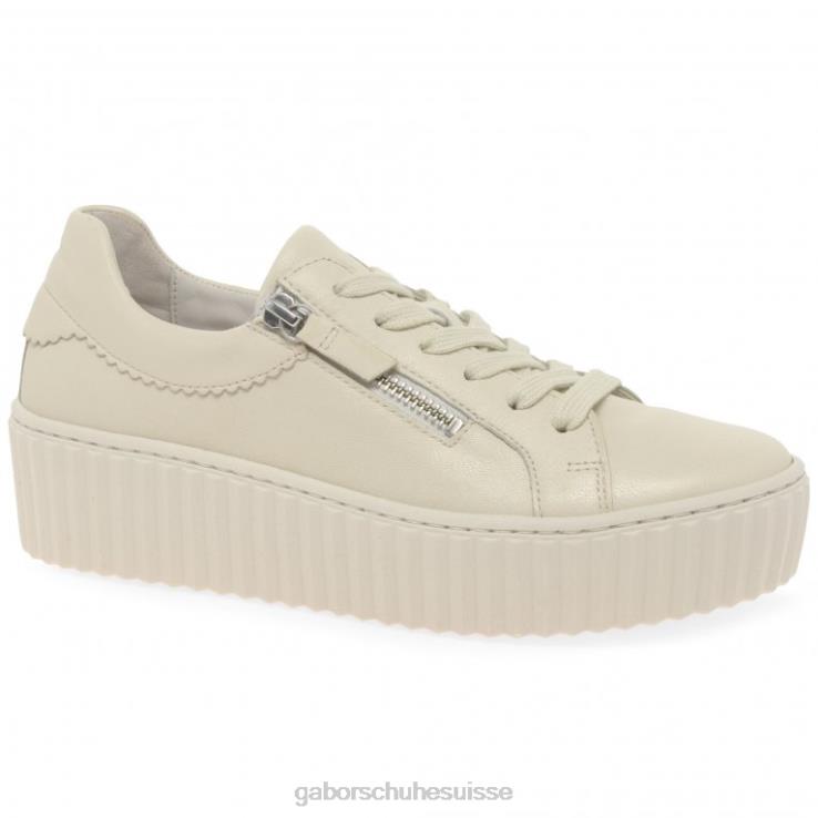 femmes panna chaussure VZ0VT132 baskets Dolly Gabor