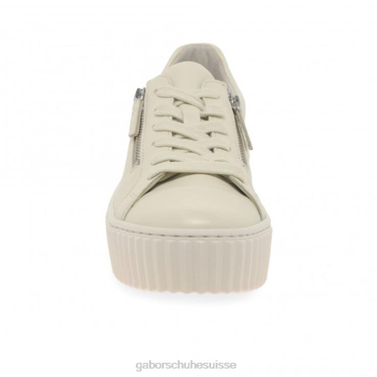 femmes panna chaussure VZ0VT132 baskets Dolly Gabor