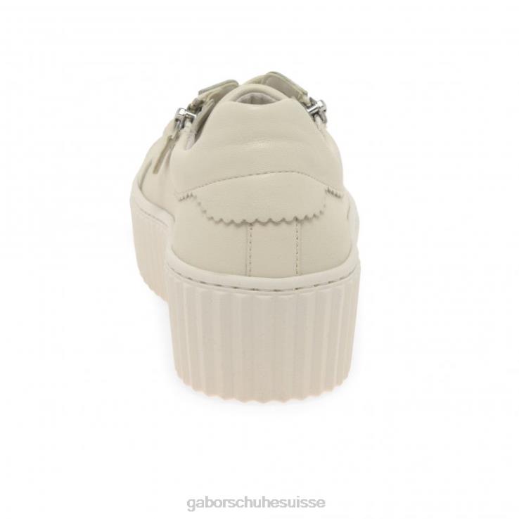 femmes panna chaussure VZ0VT132 baskets Dolly Gabor